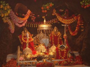 Famous religious temple in India