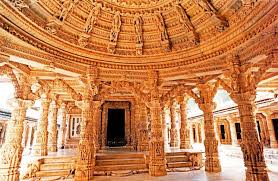 Spiritual place in India 