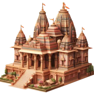 Religious Temple in India
